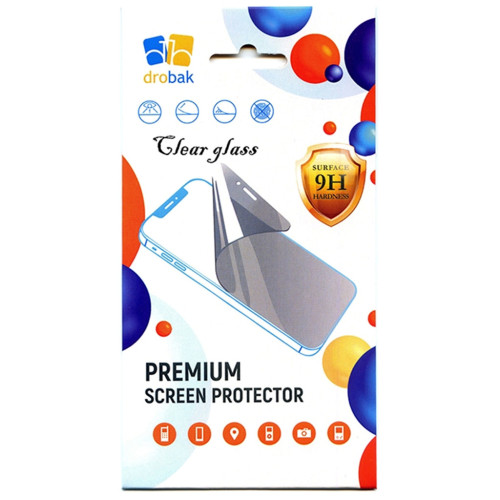 Скло захисне Drobak Motorola E14 (383831) – Drobak