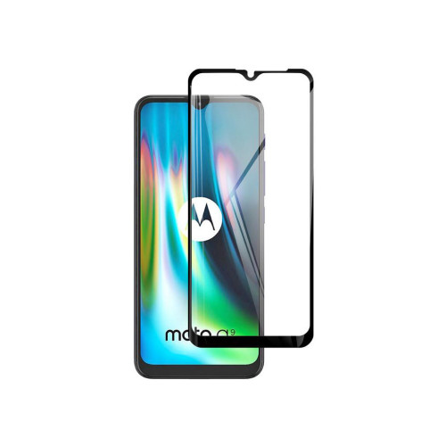 Стекло защитное PowerPlant Full screen Motorola Moto G9, Black (GL609376) – PowerPlant