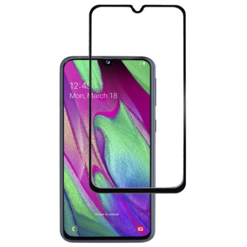 Скло захисне Drobak Full Glue для Samsung Galaxy A70 (Black) (441608) – Drobak (вид 2)