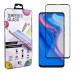 Скло захисне Drobak Honor 9 X Black Full Cover Full Glue (440910) – Drobak