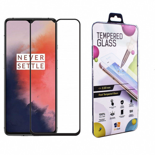 Скло захисне Drobak OnePlus 7T (Black) (454510) – Drobak