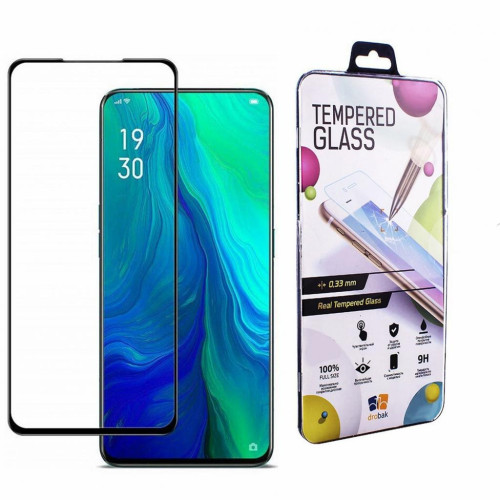 Скло захисне Drobak OPPO Reno 2 (Black) (441653) – Drobak