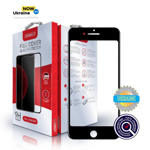 Стекло защитное Intaleo Full Glue Apple iPhone 7/8 Plus (1283126497513) – Intaleo