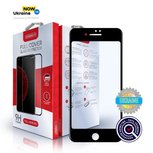 Скло захисне Intaleo Full Glue Apple iPhone SE 2020 (1283126501401) – Intaleo