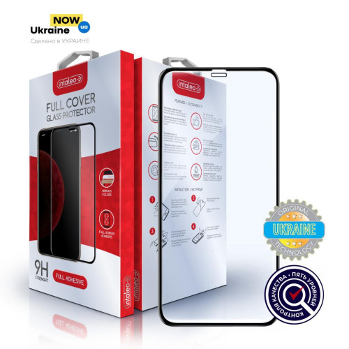 Скло захисне Intaleo Full Glue Apple iPhone XS Max (1283126497506) – Intaleo