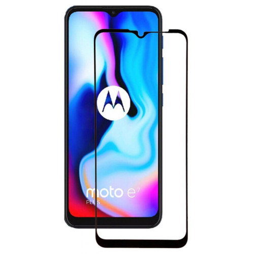 Скло захисне BeCover Motorola Moto E7 Plus Black (705241) – BeCover (вид 2)