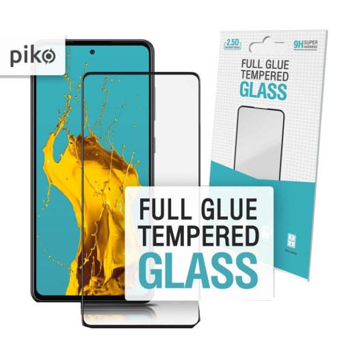Скло захисне Piko Full Glue Samsung A72 black (1283126510359) – Piko