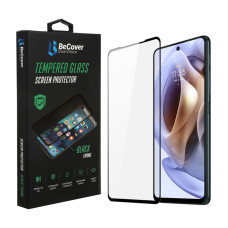 Стекло защитное BeCover Motorola Moto G31 / G41 / G42 Black (707598)