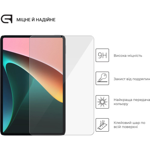 Стекло защитное Armorstandart Glass.CR Xiaomi Mi Pad 5/5 Pro (ARM60260) – Armorstandart (вид 1)