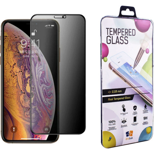 Скло захисне Drobak Anti Spy iPhone 11 Apple (464663) – Drobak