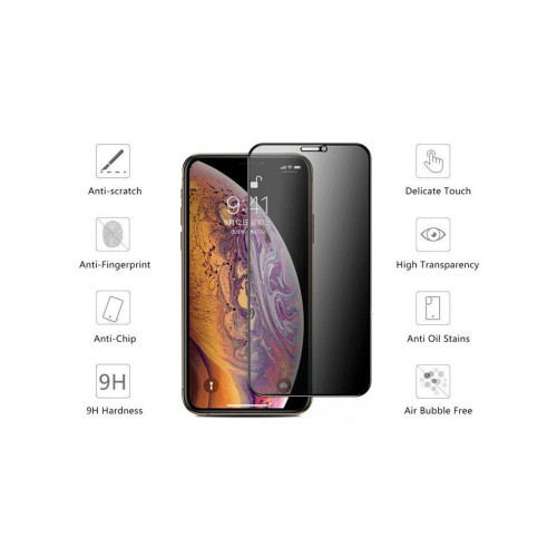 Скло захисне Drobak Anti Spy iPhone 11 Apple (464663) – Drobak (вид 1)