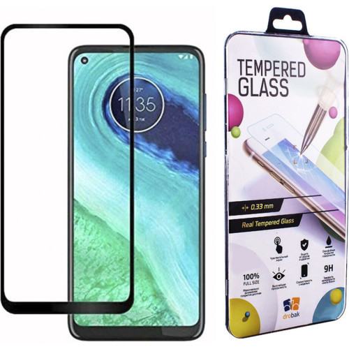 Стекло защитное Drobak Motorola G9 Plus (242403) – Drobak