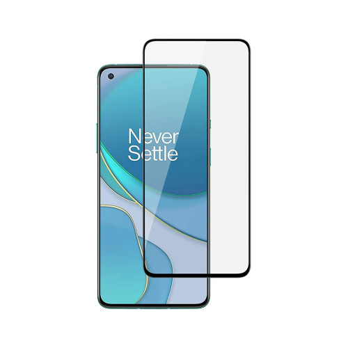 Стекло защитное PowerPlant Full screen OnePlus 8T, Black (GL609321) – PowerPlant