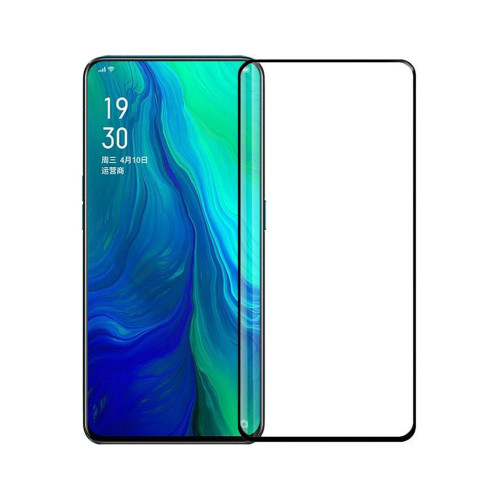 Скло захисне PowerPlant Full screen OPPO Reno2, Black (GL607969) – PowerPlant