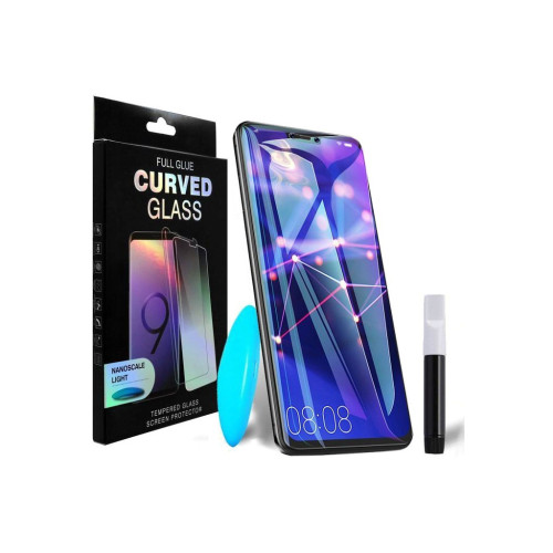 Скло захисне PowerPlant Xiaomi Mi 10 Pro (liquid glue + UF-lamp) (GL607907) – PowerPlant