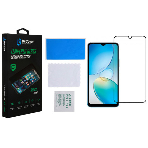 Скло захисне BeCover Infinix Hot 20і (X665E) Black (708544) – BeCover (вид 2)