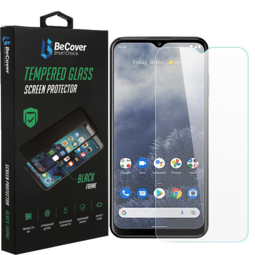 Скло захисне BeCover Nokia G60 5G 3D Crystal Clear Glass (708547) – BeCover