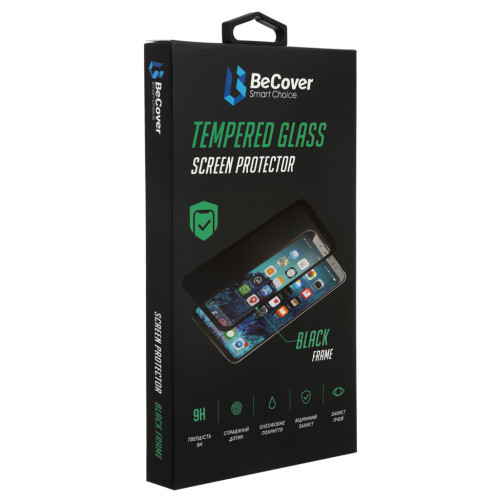 Скло захисне BeCover Nokia G60 5G Black (708548) – BeCover (вид 1)