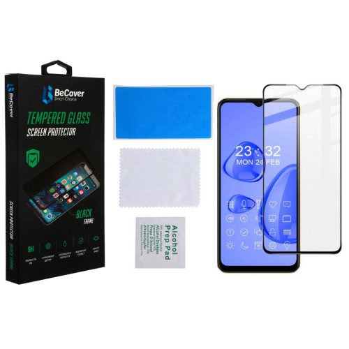 Скло захисне BeCover Oppo A57s Black (708550) – BeCover (вид 2)