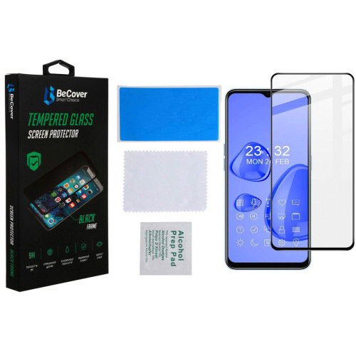 Скло захисне BeCover Realme 10 Black (708570) – BeCover (вид 2)