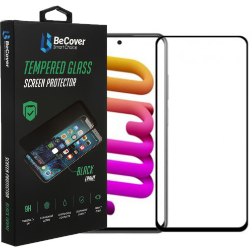 Скло захисне BeCover ZTE Blade V40 / V40 Pro Black (708562) – BeCover