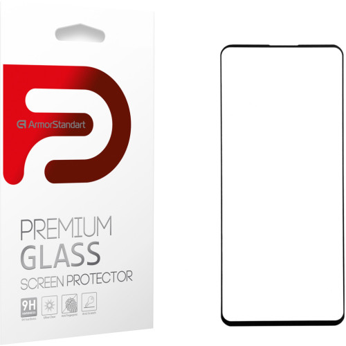 Скло захисне Armorstandart Full Glue Xiaomi Pocophone F2 Pro Black (ARM56263-GFG-BK) – Armorstandart