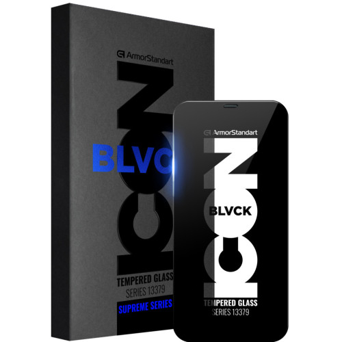 Скло захисне Armorstandart Supreme Black Icon 3D Apple iPhone 11 Pro / XS (ARM59210) – Armorstandart