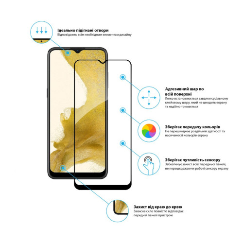 Стекло защитное Global Full Glue Nokia G11 (1283126535185) – GLOBAL (вид 2)