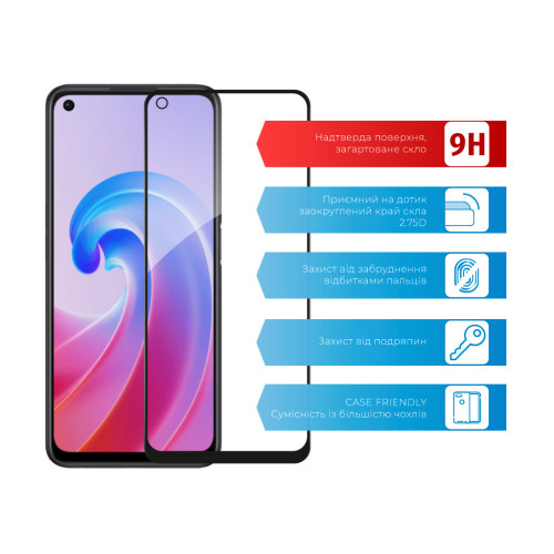 Стекло защитное ACCLAB Full Glue Oppo A96 (1283126522147) – ACCLAB (вид 1)