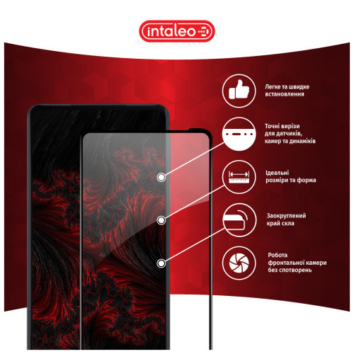 Скло захисне Intaleo Full Glue MOTO EDGE 30 Pro 5G (1283126528576) – Intaleo (вид 2)