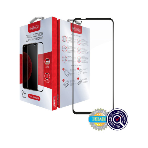 Скло захисне Intaleo Full Glue MOTO G100 (1283126521331) – Intaleo