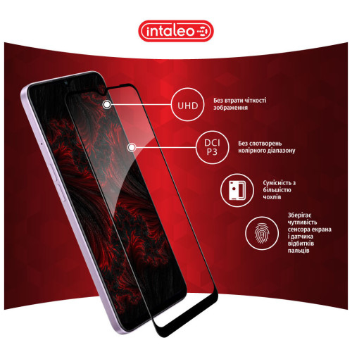 Скло захисне Intaleo Full Glue Realme 9 Pro (1283126542633) – Intaleo (вид 2)