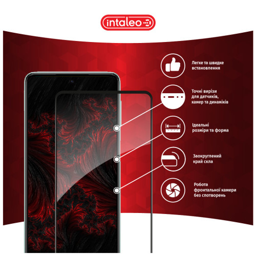 Скло захисне Intaleo Full Glue Samsung M53 5G (1283126524301) – Intaleo (вид 1)