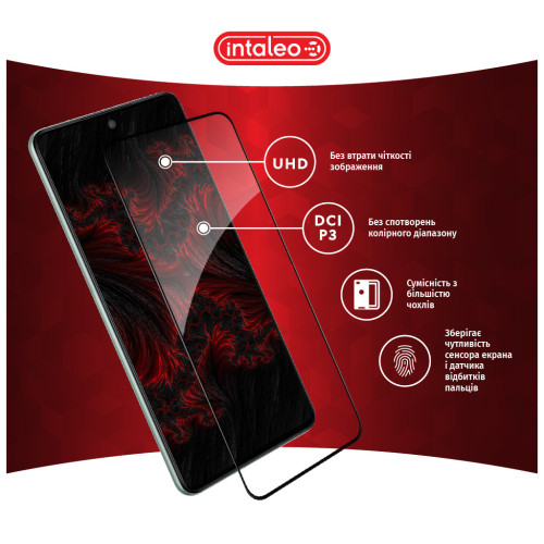 Скло захисне Intaleo Full Glue Samsung M53 5G (1283126524301) – Intaleo (вид 2)