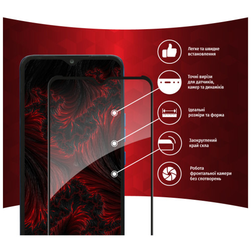 Скло захисне Intaleo Full Glue Tecno Pop 5 LTE (1283126535376) – Intaleo (вид 1)