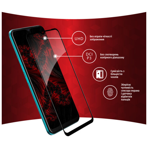 Стекло защитное Intaleo Full Glue Tecno Spark Go 2022 (1283126542329) – Intaleo (вид 2)