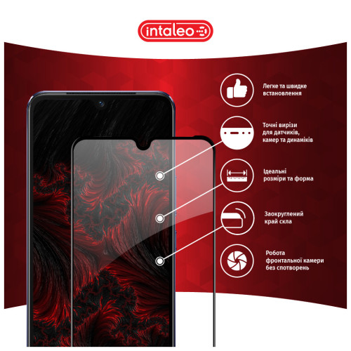 Стекло защитное Intaleo Full Glue Vivo V21 (1283126528484) – Intaleo (вид 2)
