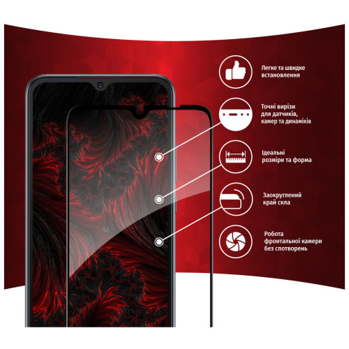 Скло захисне Intaleo Full Glue Xiaomi Redmi 10A (1283126537813) – Intaleo (вид 1)