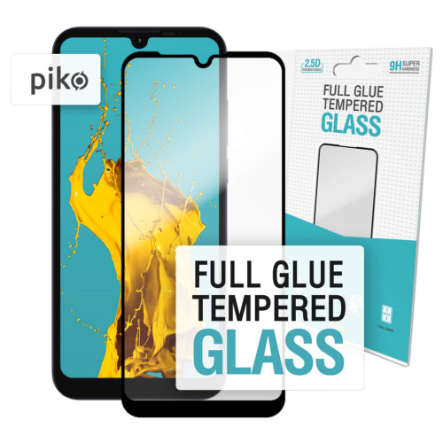 Стекло защитное Piko Full Glue MOTO E6i (1283126514715) – Piko
