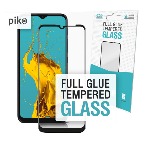 Стекло защитное Piko Full Glue MOTO E7 Plus (1283126512773) – Piko