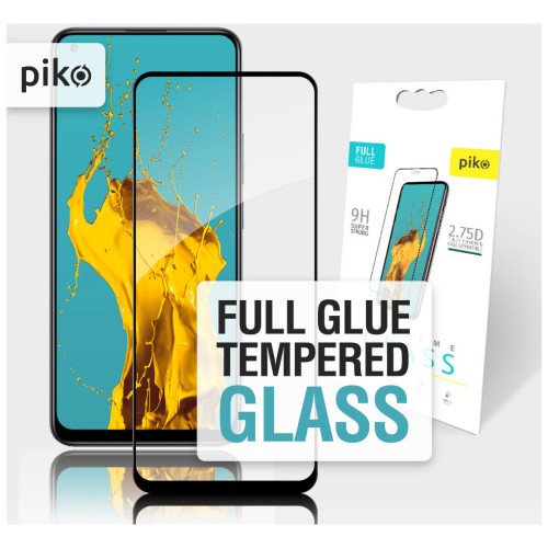 Скло захисне Piko Full Glue Realme 8 Pro (1283126523298) – Piko (вид 1)