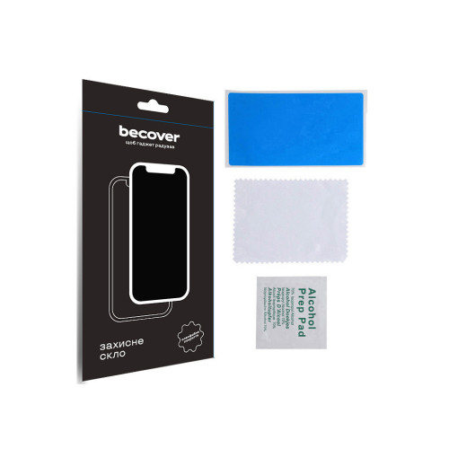 Скло захисне BeCover Poco M4 Pro 4G Black (708590) – BeCover (вид 2)