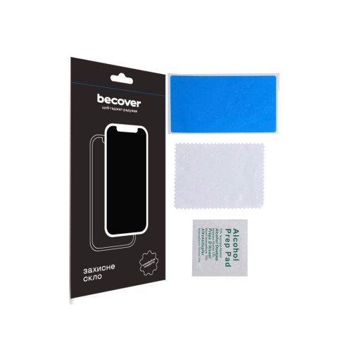 Скло захисне BeCover Poco X5 Pro 5G Black (708820) – BeCover (вид 2)