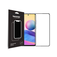 Стекло защитное BeCover Xiaomi Redmi Note 12 4G/Note 12 5G/Xiaomi Poco X5 5G Black (708783)
