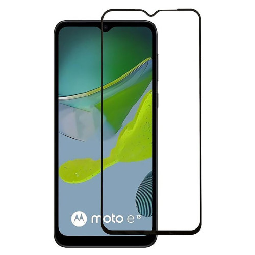 Скло захисне BeCover Motorola Moto E13 Black (708843) – BeCover (вид 1)