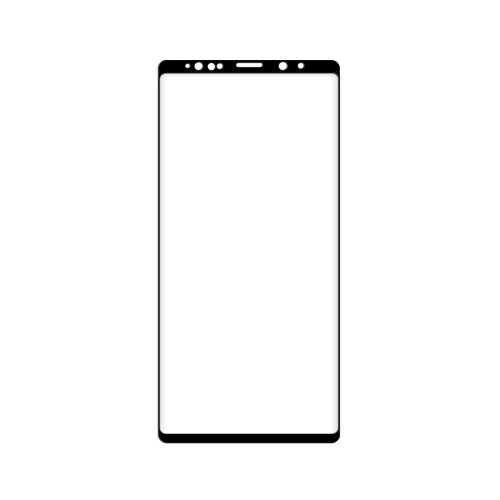 Стекло защитное PowerPlant 3D Samsung Galaxy Note 9, Black (GL605392) – PowerPlant (вид 1)
