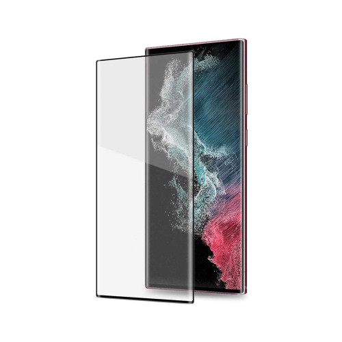 Скло захисне PowerPlant 3D Samsung Galaxy S22 Ultra (GL601162) – PowerPlant