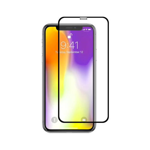 Скло захисне PowerPlant Full screen Apple iPhone X/XS, Black (GL605682) – PowerPlant