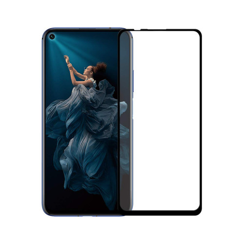 Стекло защитное PowerPlant Full screen Huawei Nova 5T, Black (GL608003) – PowerPlant