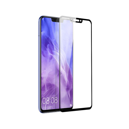Скло захисне PowerPlant Full screen Huawei P Smart Plus (2018), Black (GL604890) – PowerPlant